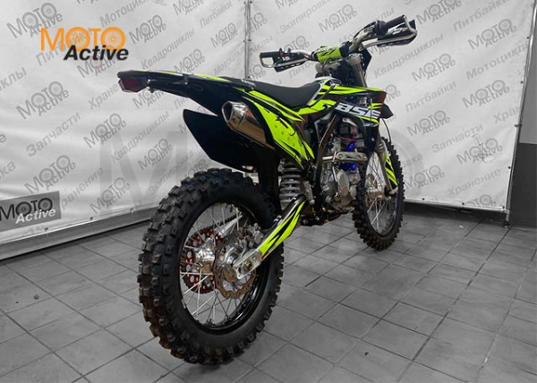 Эндуро / кроссовый мотоцикл BSE Z7 300e 21/18 Green Blast (120)